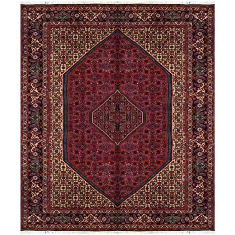 One Of The Kind Persian Bidjar Rug 10'0" x 6'8" zandirugs